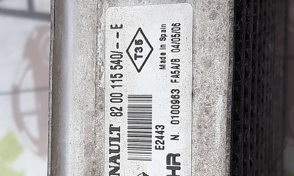 Turbocompresseur Renault Megane II – 8200115540 – Occasion