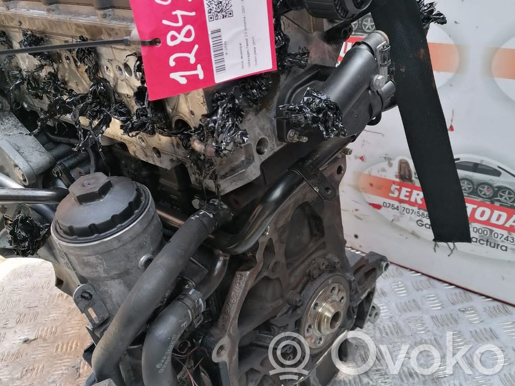 Moteur BKP 2.0 Diesel VOLKSWAGEN PASSAT B6 – Occasion Complet Garanti
