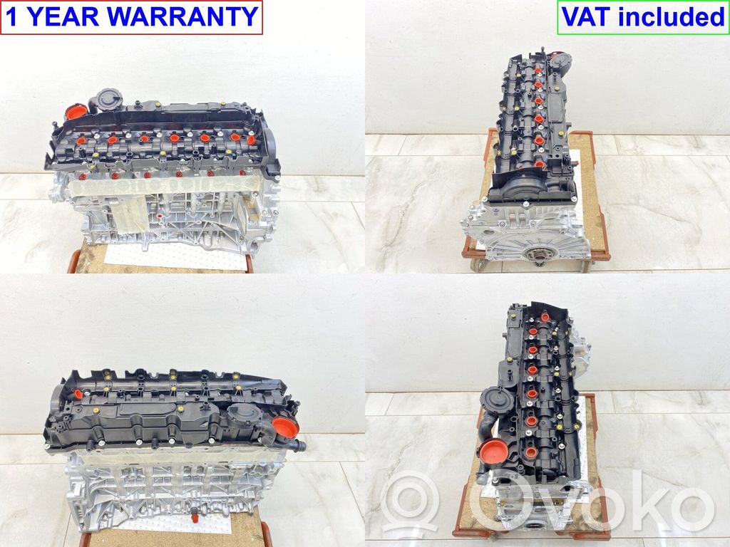 Moteur 11002461208 BMW 3 F30 F35 F31 – Occasion Complet Garanti