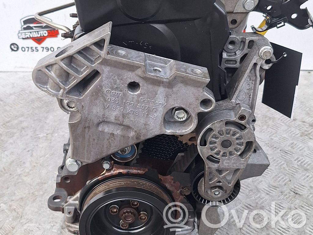 Moteur BXE 1.9 Diesel VOLKSWAGEN Golf V – Occasion Complet Garanti