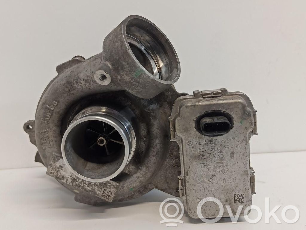 Turbocompresseur Mercedes-Benz E W212 – A6510903580 – Occasion