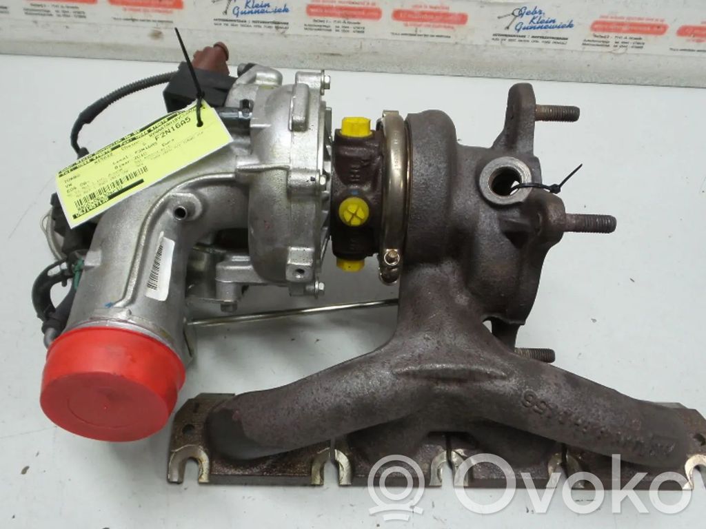 Turbocompresseur Volkswagen Eos 2L Essence – 06J145713D – Occasion