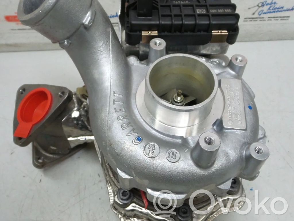 Turbocompresseur Audi Q7 4L 3L Diesel – 8049865 – Occasion