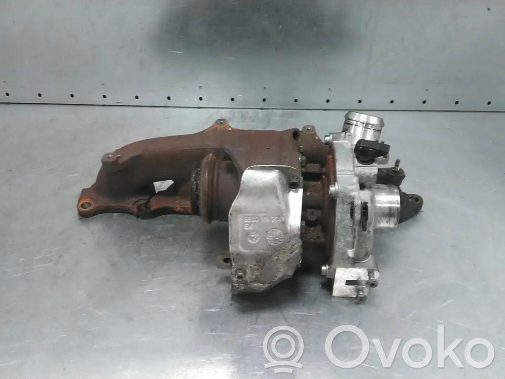 Turbocompresseur Opel Vivaro 2L Diesel – 9840533580 – Occasion