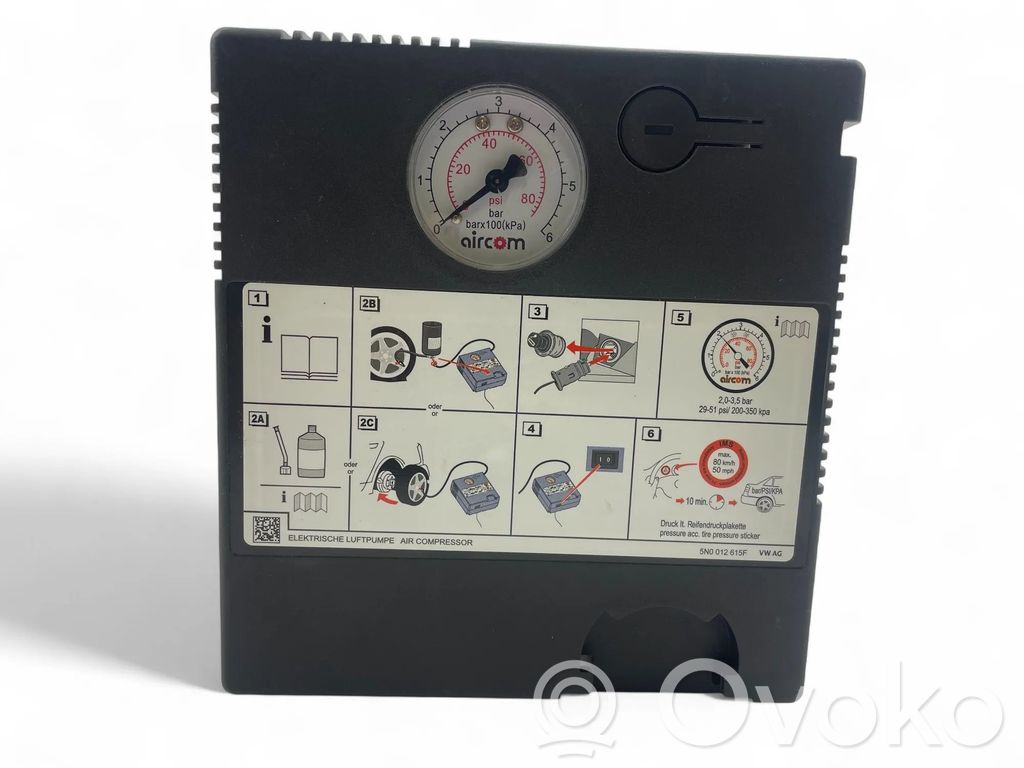 Turbocompresseur Skoda Octavia Mk3 (5E) – 5N0012615F – Occasion