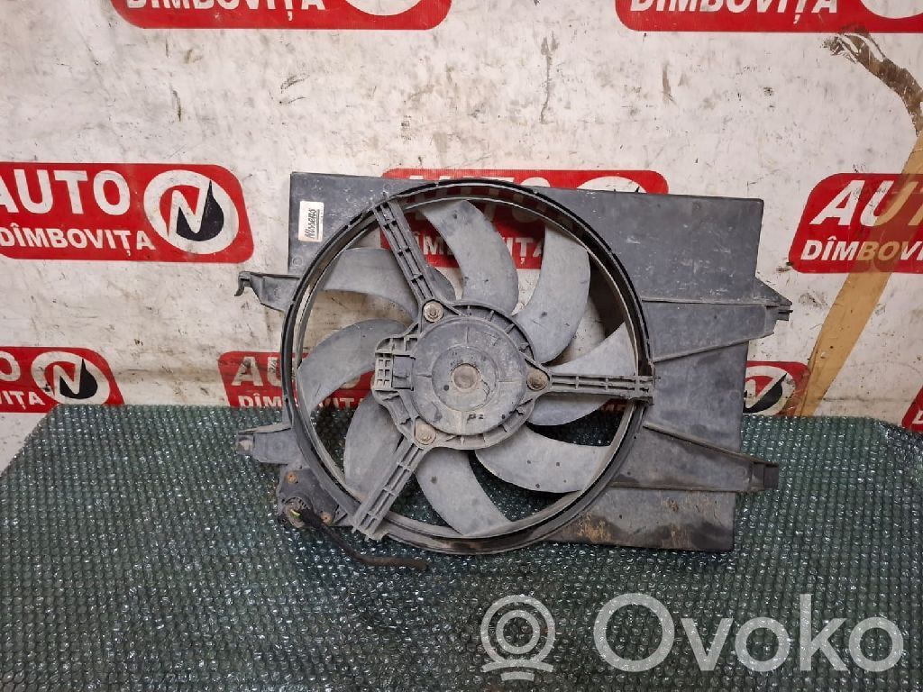 Moteur 1.4 Diesel FORD Fiesta – Occasion Complet Garanti