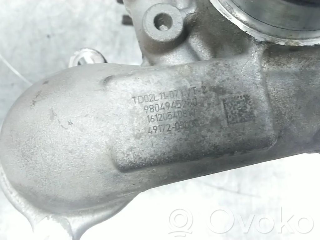 Turbocompresseur Ford Transit Courier 1.5L Diesel – 9804945280 – Occasion