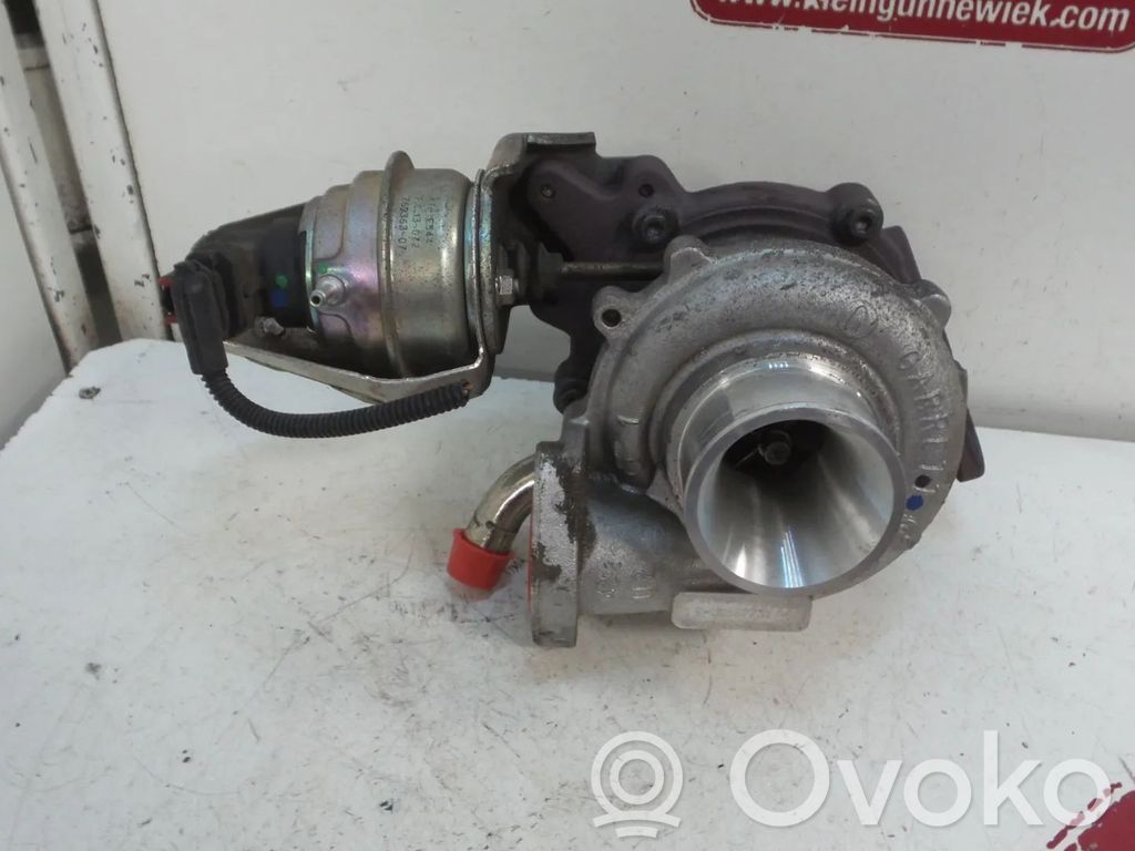 Turbocompresseur Opel Astra J 1.7L Diesel – 55567731 – Occasion