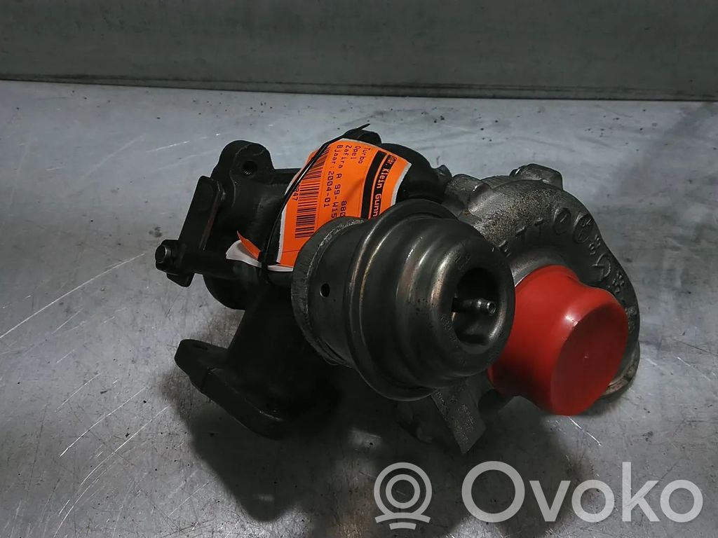 Turbocompresseur Opel Zafira A 2L Diesel – 7088872 – Occasion