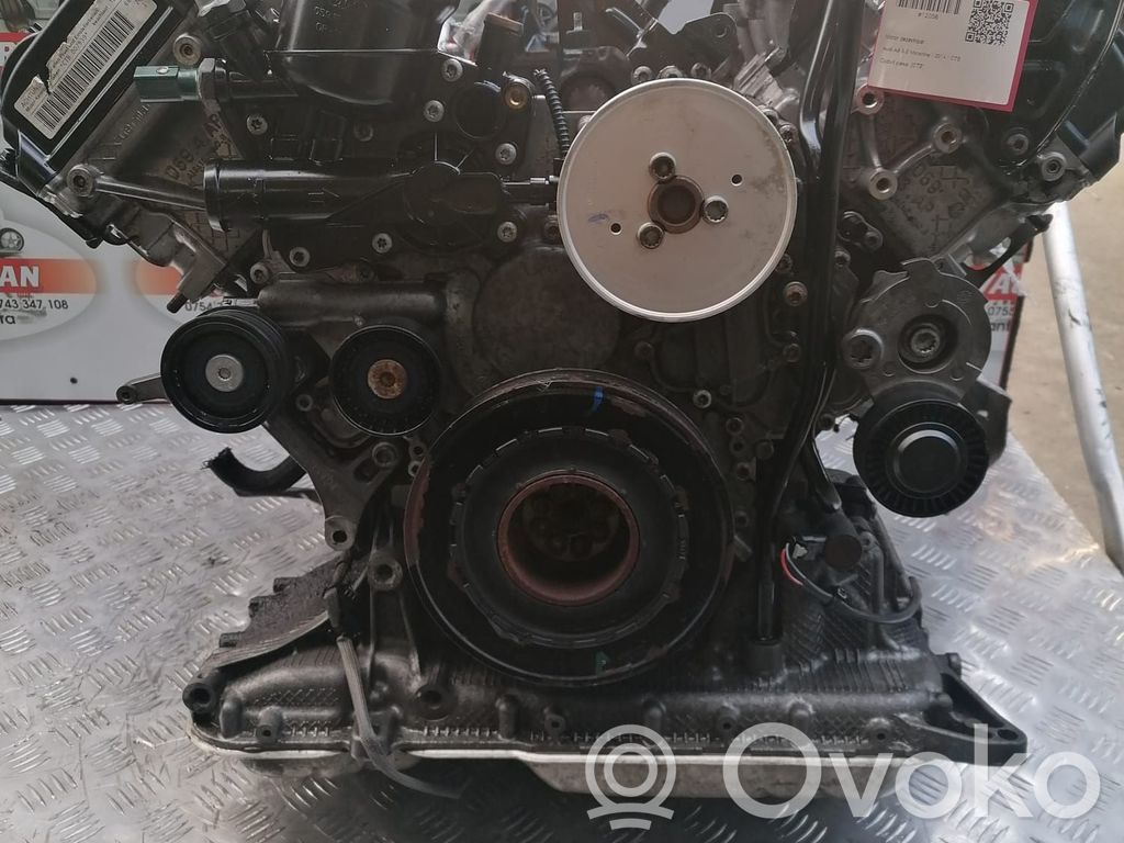 Moteur CTB 3.0 Diesel AUDI A8 S8 D4 4H – Occasion Complet Garanti