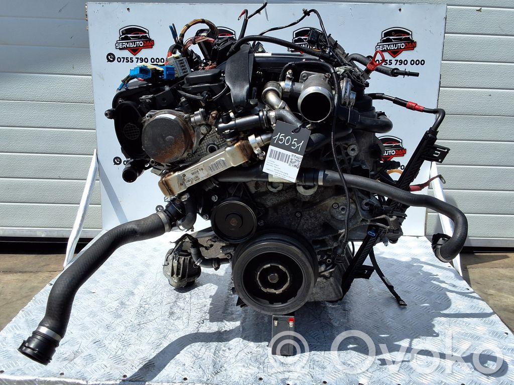 Moteur 204D4 2.0 Diesel BMW 3 E90 E91 – Occasion Complet Garanti