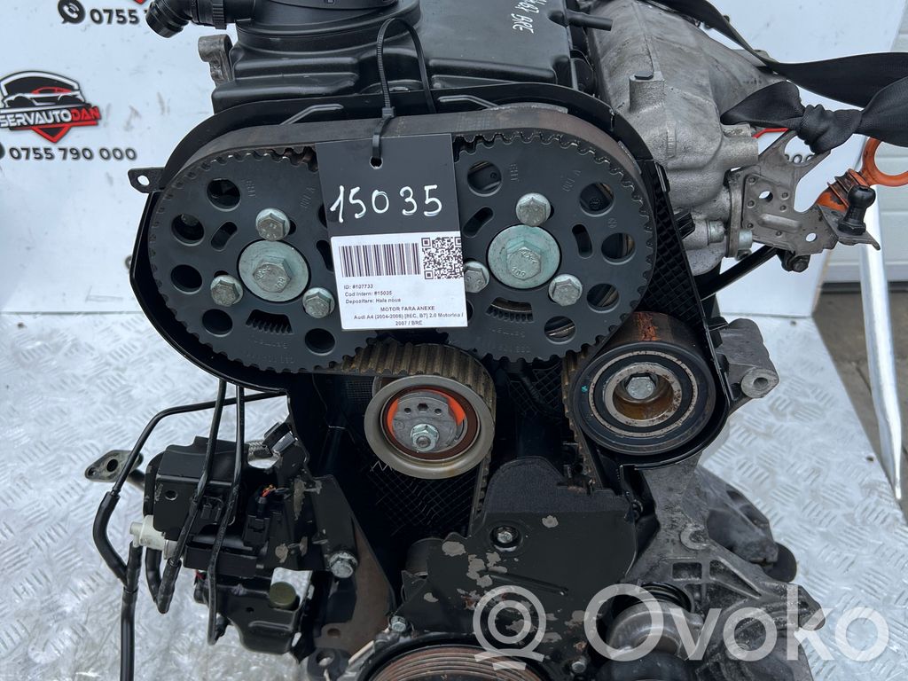 Moteur BRE 2.0 Diesel AUDI A4 S4 B7 8E 8H – Occasion Complet Garanti