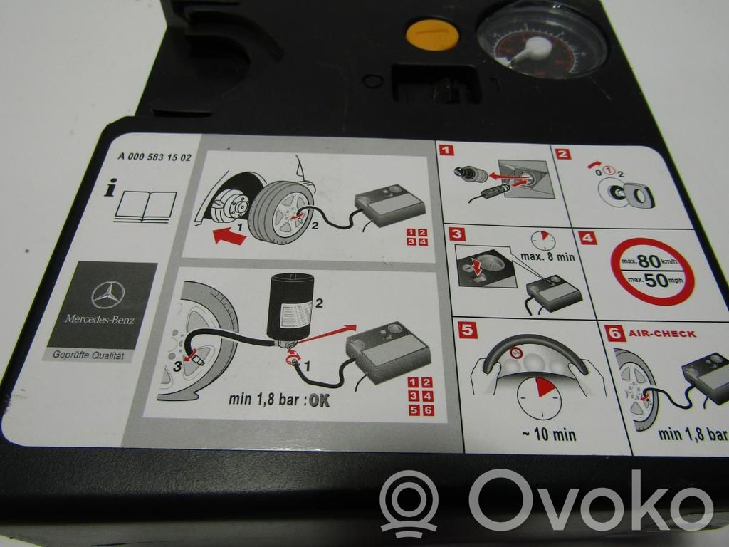 Turbocompresseur Mercedes-Benz A W168 – 0005831502 – Occasion