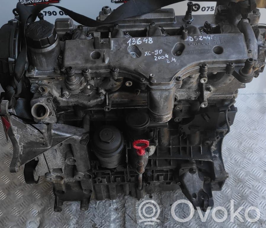 Moteur D5244T 2.4 Diesel VOLVO XC90 – Occasion Complet Garanti