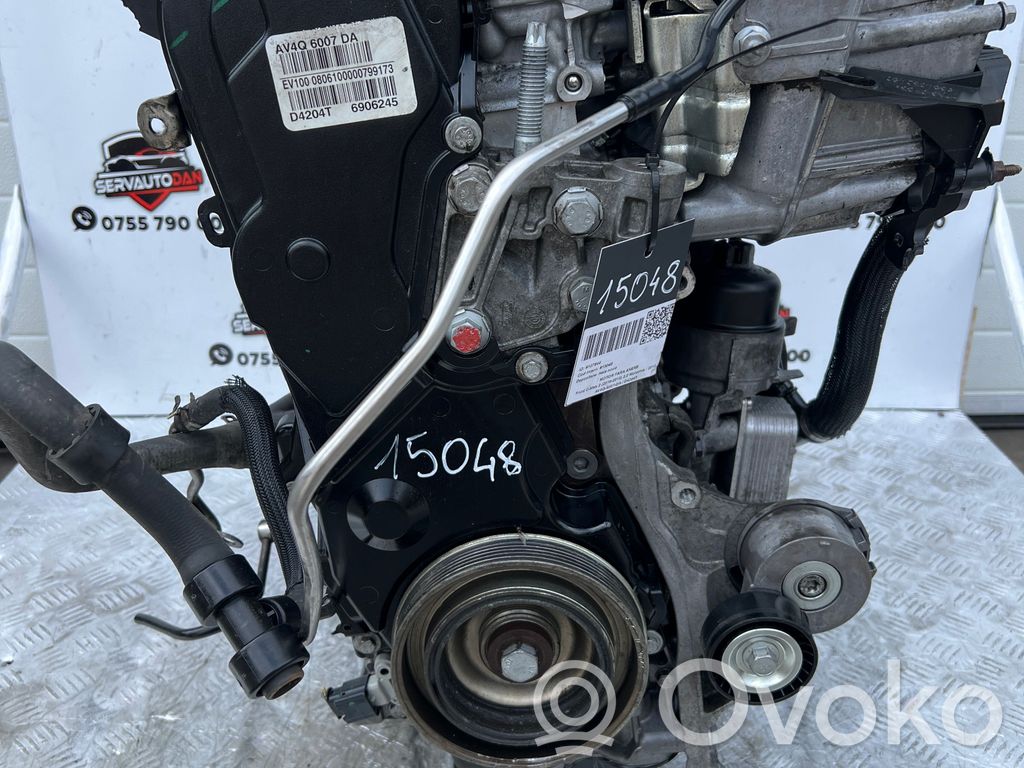 Moteur AV4Q6007DA 2.0 Diesel FORD C-MAX II – Occasion Complet Garanti