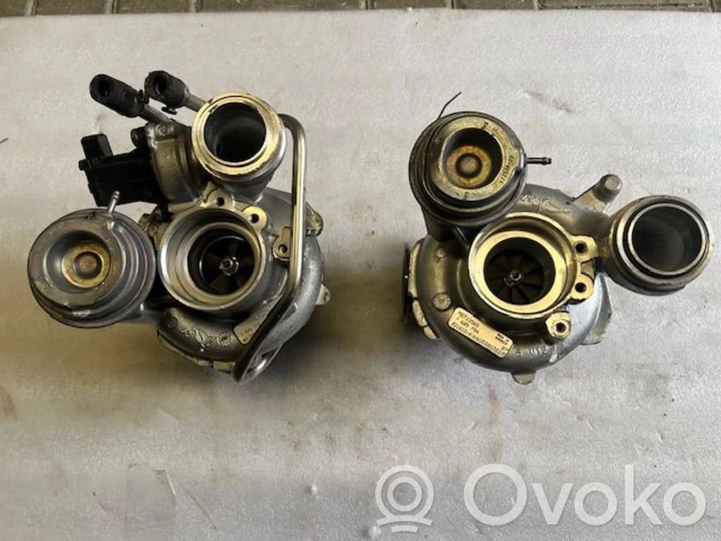 Turbocompresseur BMW X6 E71 – 821719 – Occasion