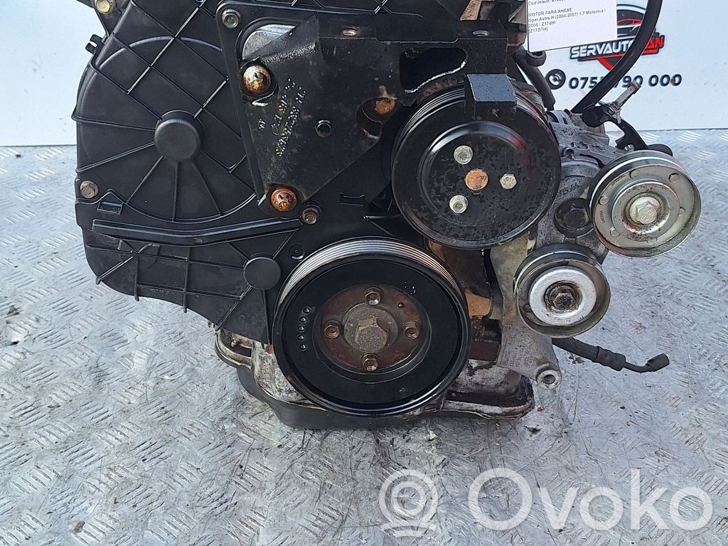 Moteur Z17DTH 1.7 Diesel OPEL Astra H – Occasion Complet Garanti