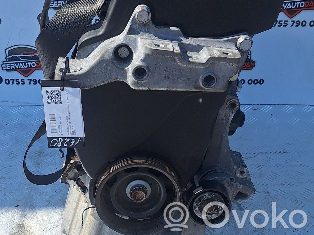 Moteur BCA 1.4 Essence VOLKSWAGEN Golf Plus – Occasion Complet Garanti
