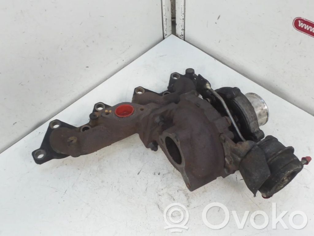 Turbocompresseur Opel Astra H 1.7L Diesel – 8980536744 – Occasion