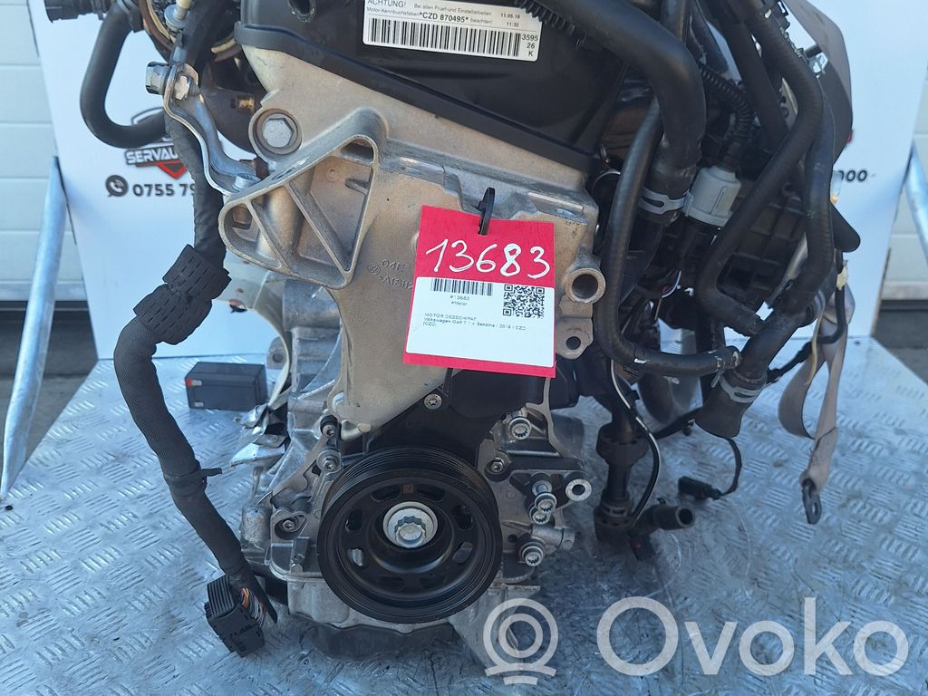 Moteur CZD 1.4 Essence VOLKSWAGEN Golf VII – Occasion Complet Garanti