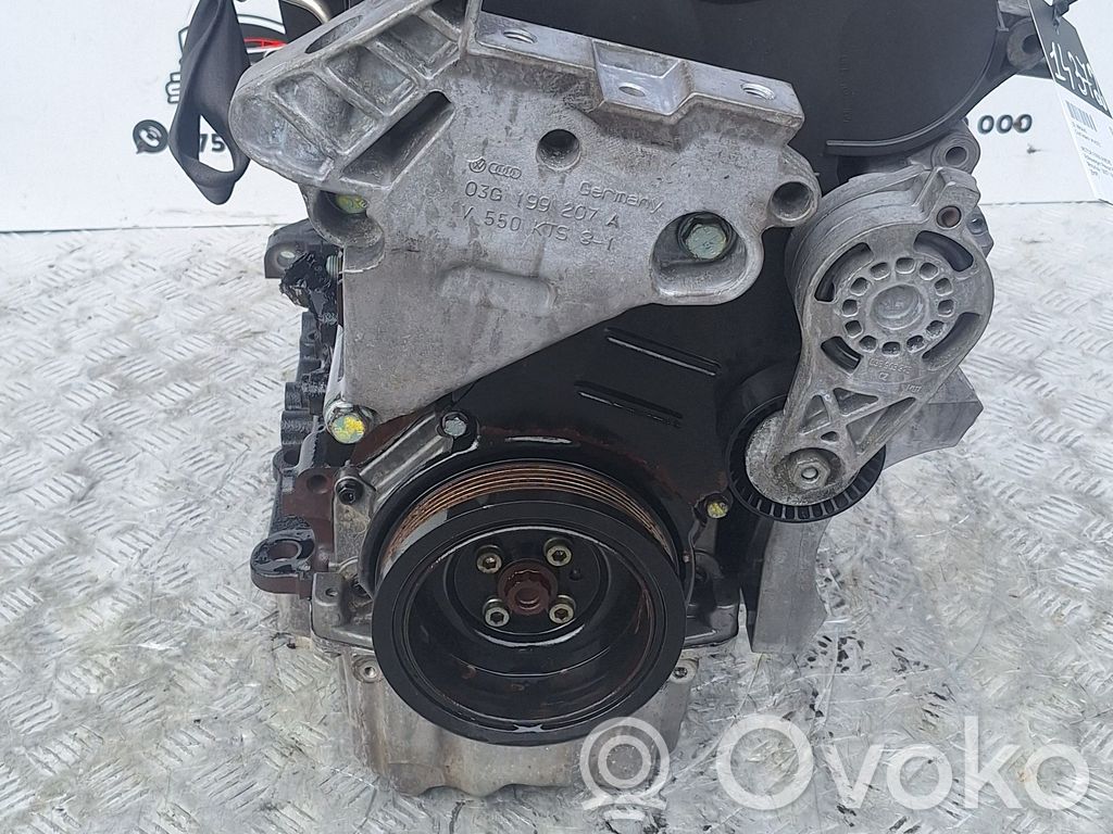 Moteur BKP 2.0 Diesel VOLKSWAGEN PASSAT B6 – Occasion Complet Garanti