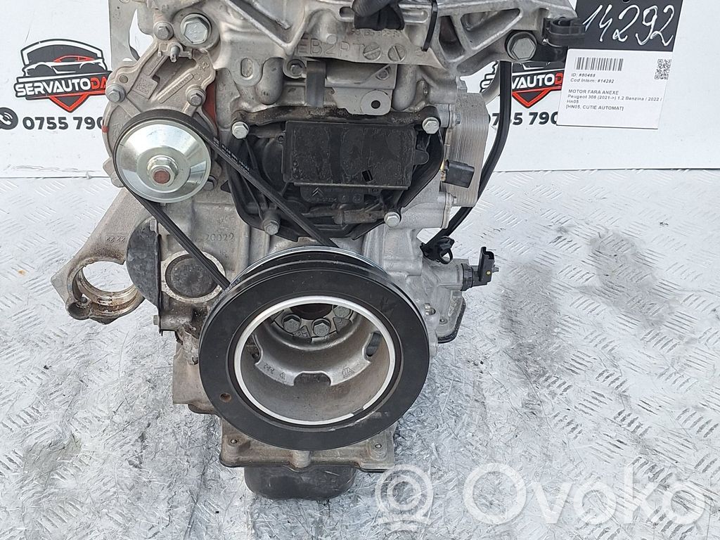 Moteur HN05 1.2 Essence PEUGEOT 3008 II – Occasion Complet Garanti