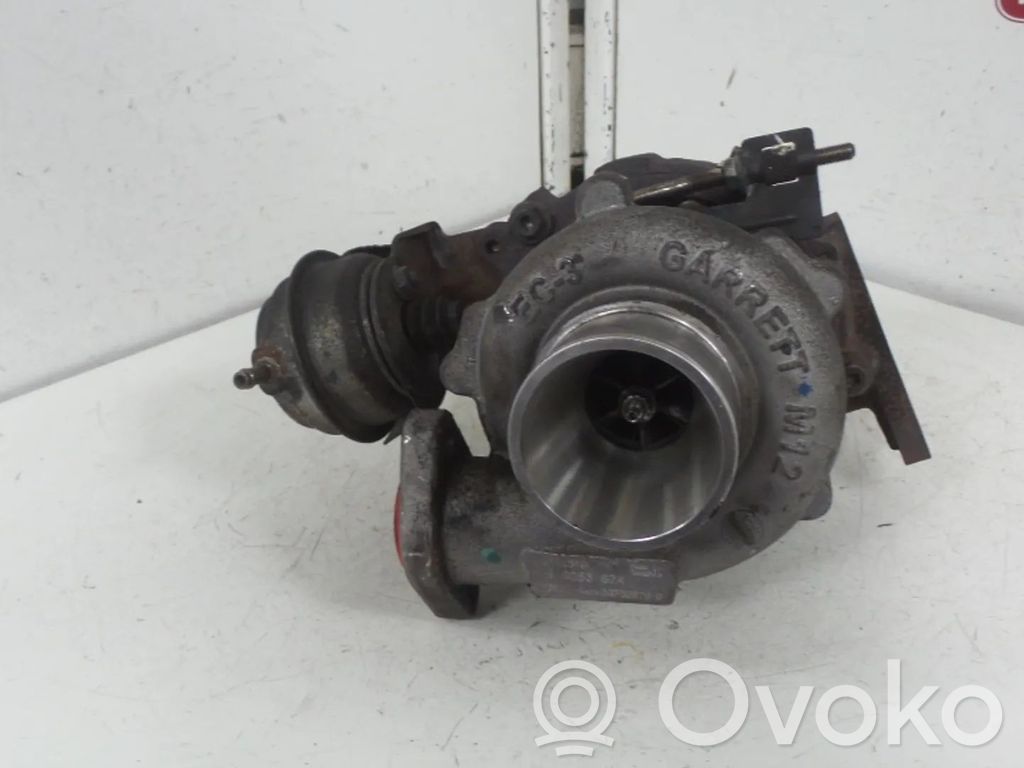 Turbocompresseur Opel Astra J 1.7L Diesel – 98053674 – Occasion