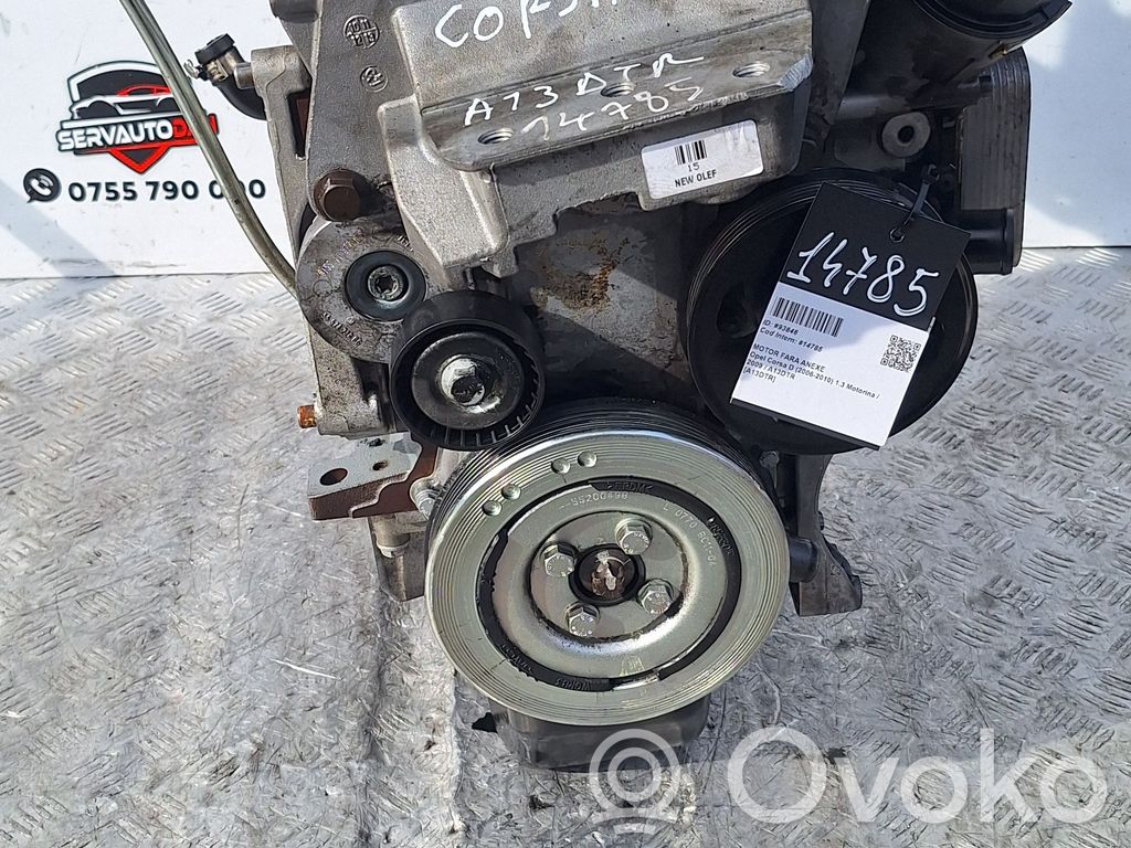 Moteur A13DTR 1.3 Diesel OPEL Corsa D – Occasion Complet Garanti