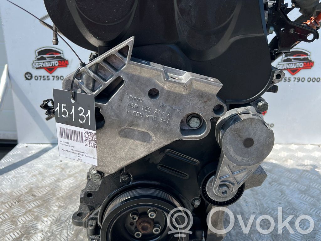 Moteur BKD 2.0 Diesel AUDI A3 S3 8P – Occasion Complet Garanti