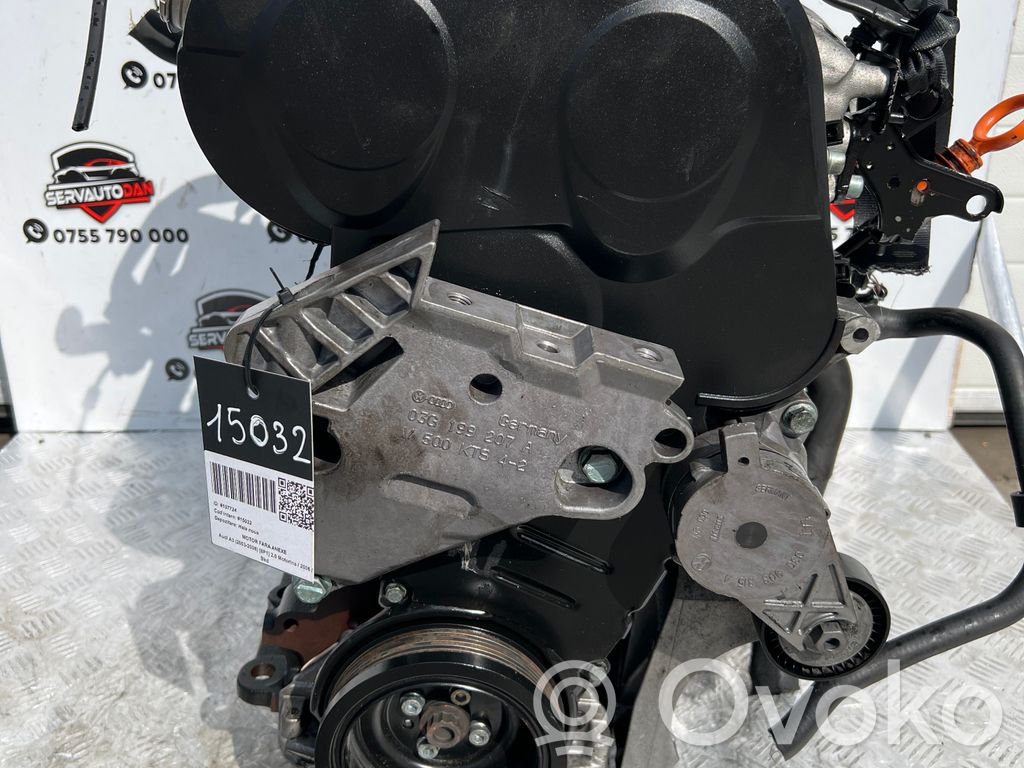 Moteur BKD 2.0 Diesel AUDI A3 S3 8P – Occasion Complet Garanti