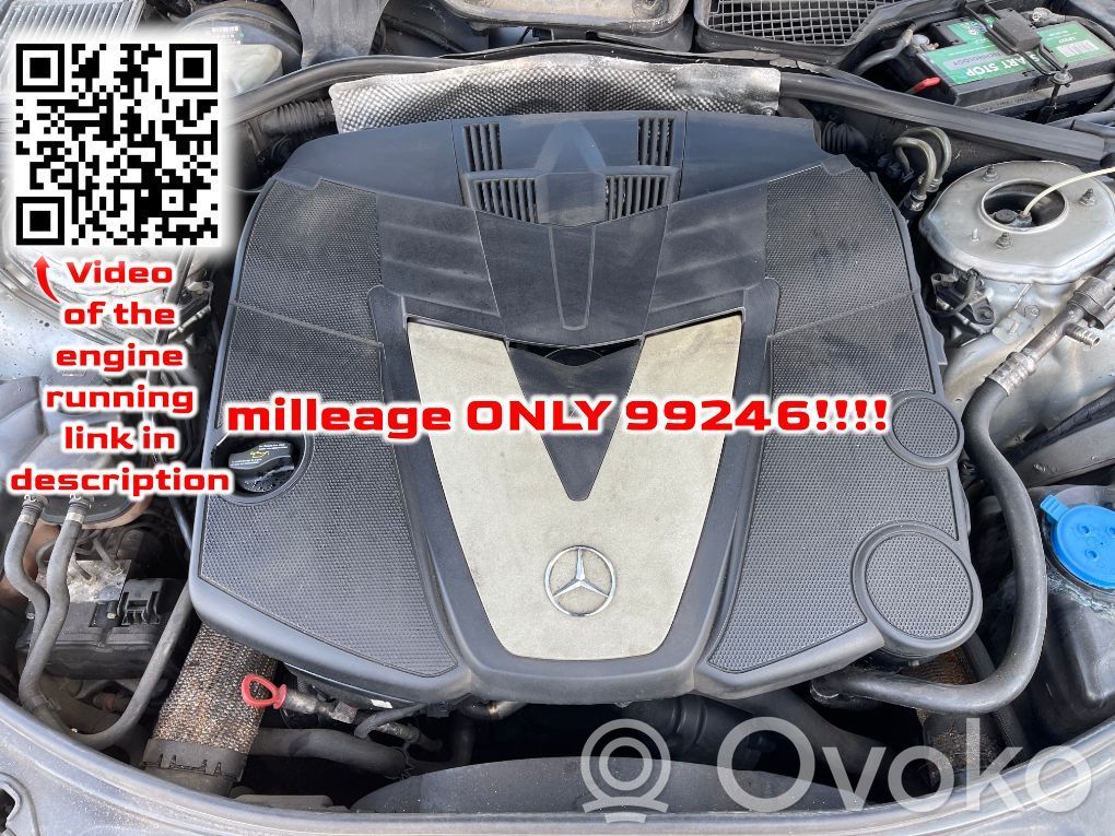 Moteur 642930 3.0 Diesel MERCEDES-BENZ S W221 – Occasion Complet Garanti