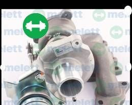 Turbocompresseur Renault Scenic III - Grand scenic III 1.2L Essence – 144104523R – Occasion