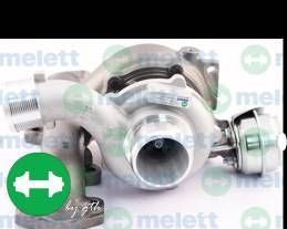 Turbocompresseur Opel Astra H 1.9L Diesel – 55188334 – Occasion