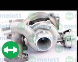 Turbocompresseur Opel Astra H 1.9L Diesel – 55188334 – Occasion