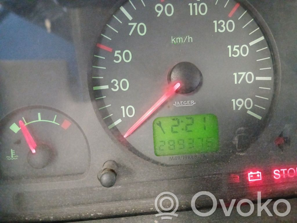 Moteur 01358Y 1.9 Diesel PEUGEOT Partner – Occasion Complet Garanti