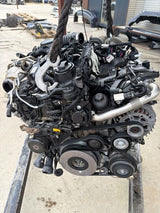 Moteur Mercedes-Benz GLC C253 – 654920 2.0L – Occasion