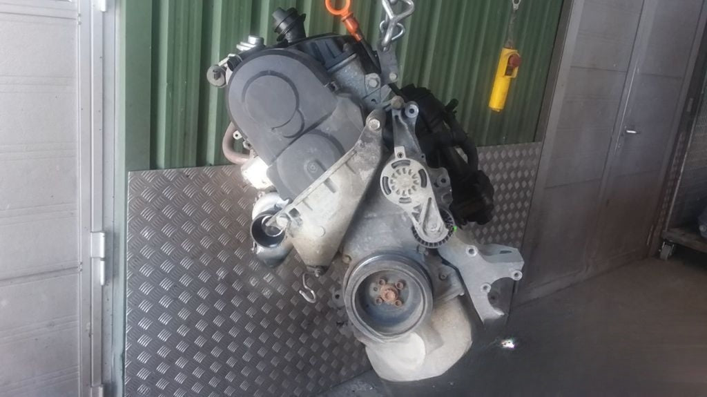 Moteur Volkswagen Transporter - Caravelle T5 – AXB 1.9L – Occasion