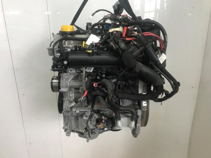 Moteur Nissan Juke I F15 – HRA2DDT 1.2L – Occasion