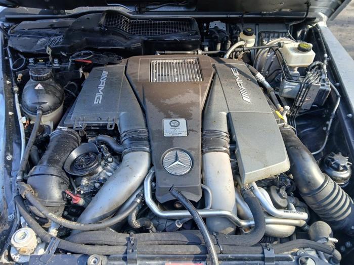Moteur Mercedes-Benz SL R231 – M157983 5.5L – Occasion