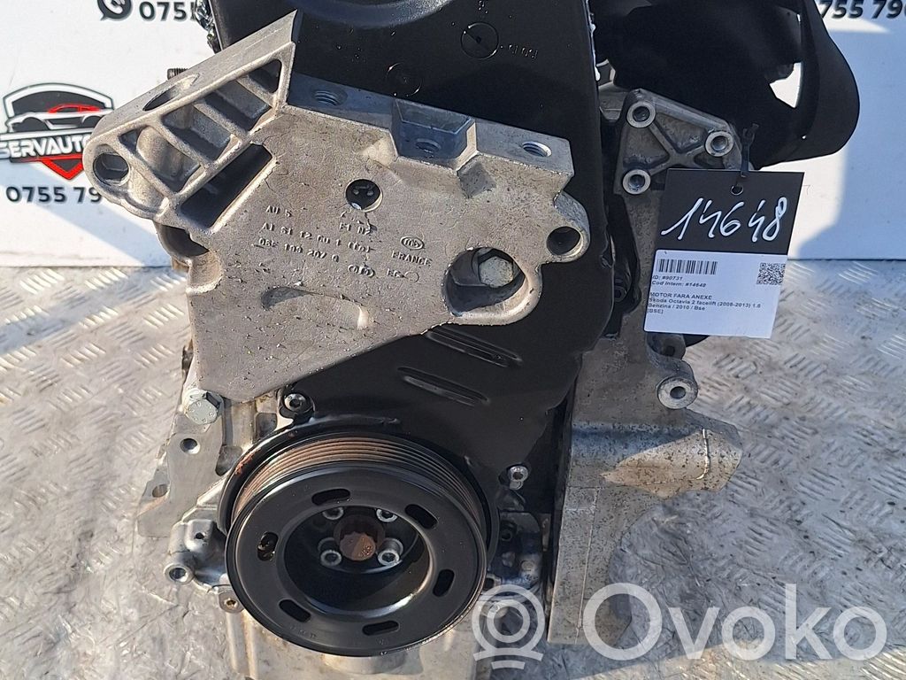Moteur BSE 1.6 Essence SKODA Octavia Mk2 (1Z) – Occasion Complet Garanti