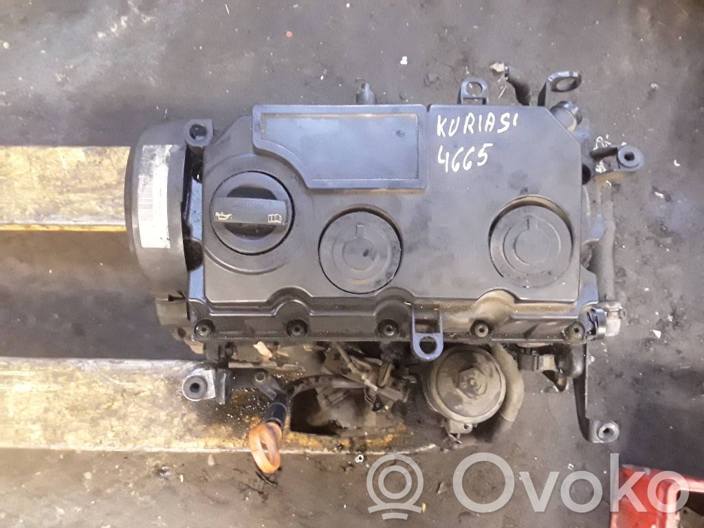 Moteur BMP 2.0 Diesel VOLKSWAGEN PASSAT B6 – Occasion Complet Garanti