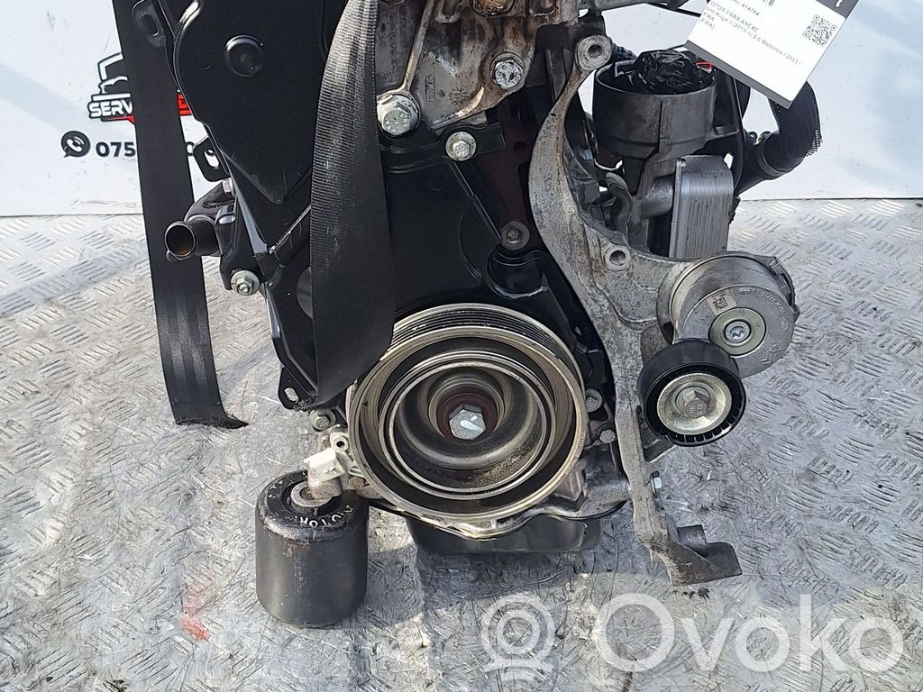 Moteur UFMA 2.0 Diesel FORD Kuga II – Occasion Complet Garanti