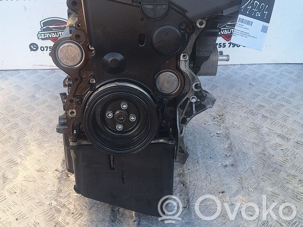 Moteur DET 2.0 Diesel AUDI A4 S4 B9 – Occasion Complet Garanti