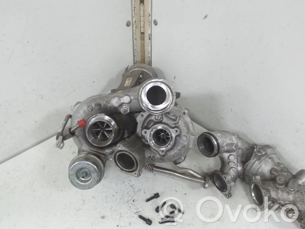 Turbocompresseur Mercedes-Benz C W205 2.1L Diesel – A6510901586 – Occasion