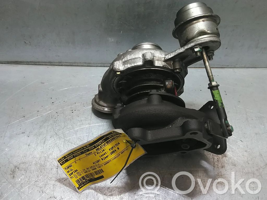 Turbocompresseur Opel Zafira A 2L Diesel – 7086672 – Occasion