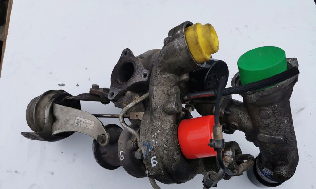 Turbocompresseur Mercedes-Benz Sprinter W906 – A6510900980----1 – Occasion