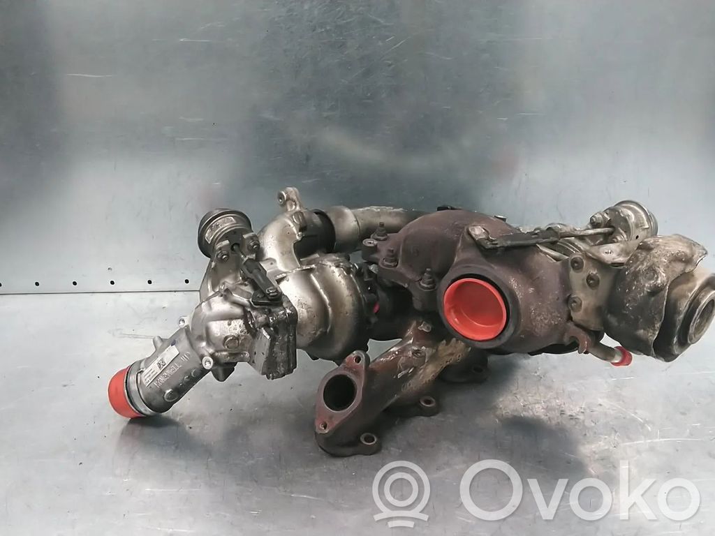 Turbocompresseur Opel Vivaro 1.6L Diesel – H8201371485 – Occasion