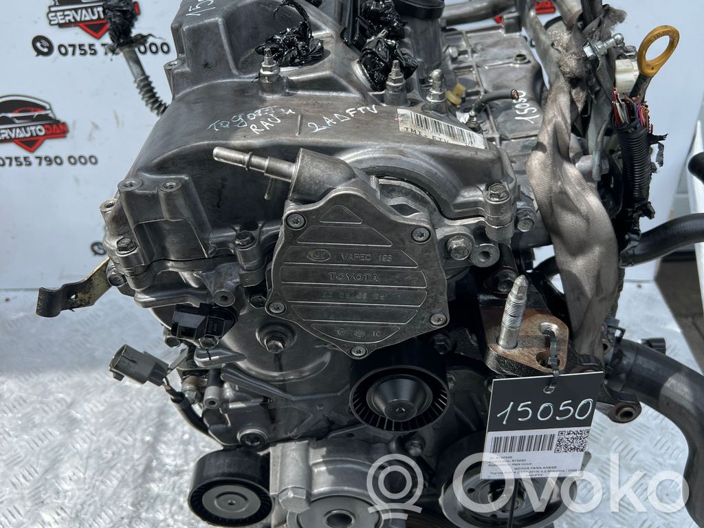 Moteur 2ADFTV 2.2 Diesel TOYOTA RAV 4 (XA30) – Occasion Complet Garanti