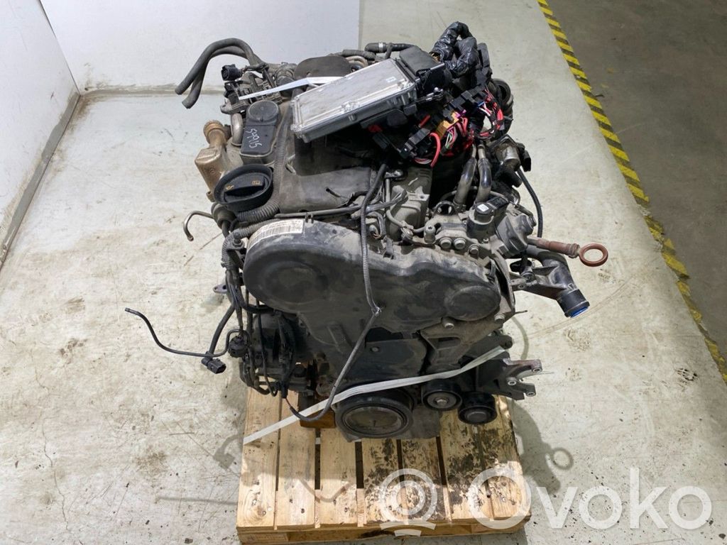 Moteur 03L100090AX 2.0 Diesel AUDI A4 S4 B8 8K – Occasion Complet Garanti
