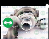 Turbocompresseur Opel Astra H 1.9L Diesel – 55190872 – Occasion